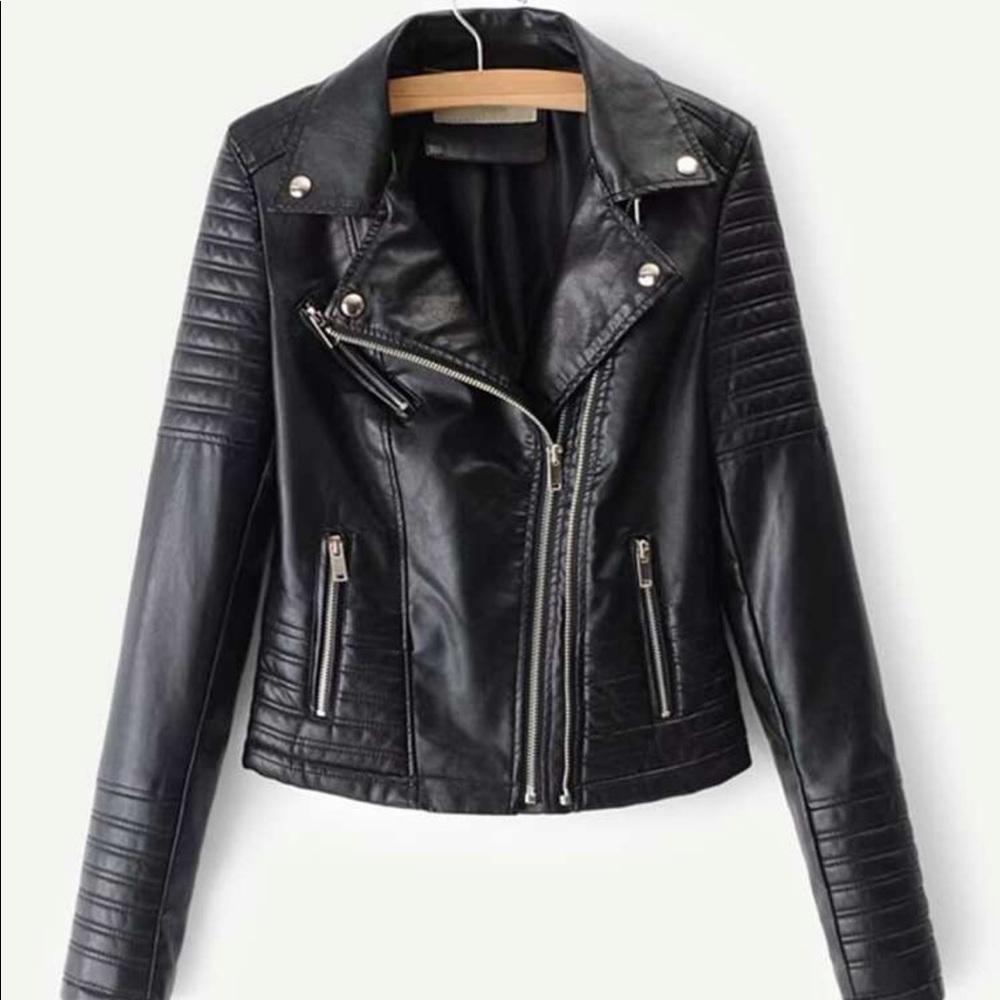 Zara Faux Leather Jacket